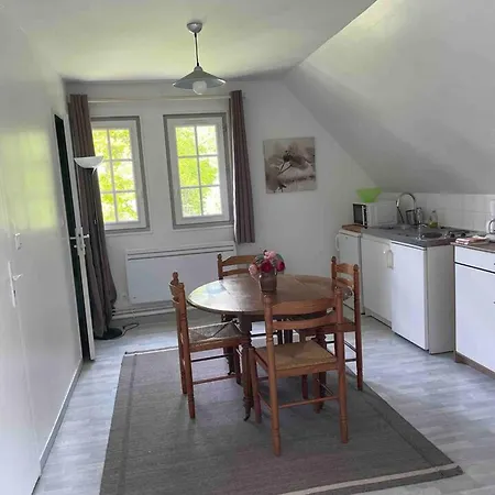 Holiday home Maison Conviviale A Saint-nicolas-du-bosc Avec Terrasse Le Bosc-du-Theil