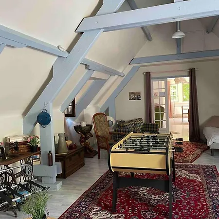 Maison Conviviale A Saint-nicolas-du-bosc Avec Terrasse *