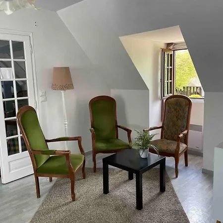 Maison Conviviale A Saint-nicolas-du-bosc Avec Terrasse Le Bosc-du-Theil