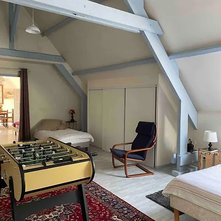 Maison Conviviale A Saint-nicolas-du-bosc Avec Terrasse