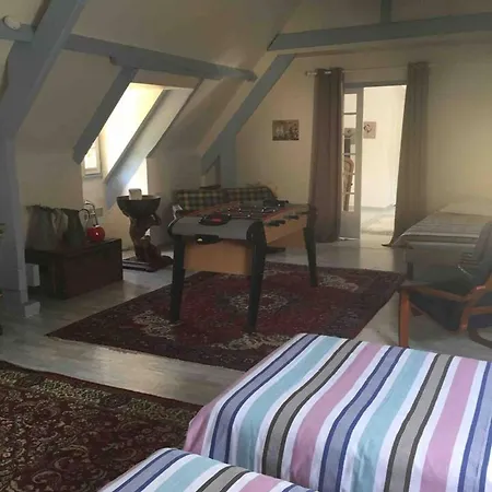 Prázdninový dům Maison Conviviale A Saint-nicolas-du-bosc Avec Terrasse