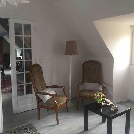 Maison Conviviale A Saint-nicolas-du-bosc Avec Terrasse 度假居 *
