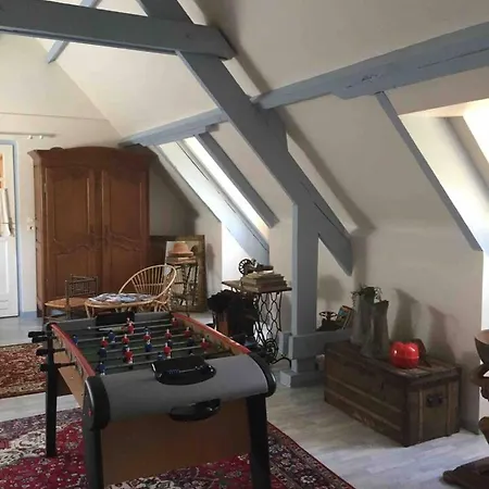 Prázdninový dům Maison Conviviale A Saint-nicolas-du-bosc Avec Terrasse Le Bosc-du-Theil