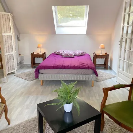Maison Conviviale A Saint-nicolas-du-bosc Avec Terrasse Holiday home Le Bosc-du-Theil
