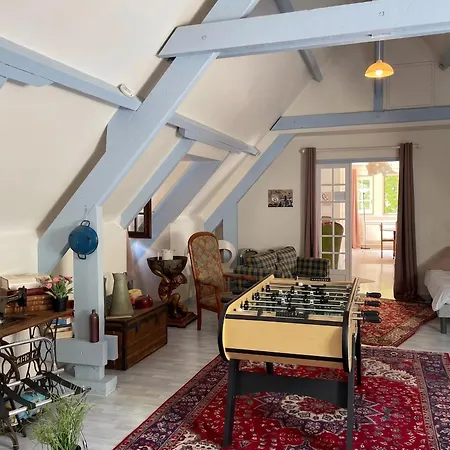 度假居 Maison Conviviale A Saint-nicolas-du-bosc Avec Terrasse Le Bosc-du-Theil
