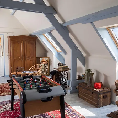 Maison Conviviale A Saint-nicolas-du-bosc Avec Terrasse *
