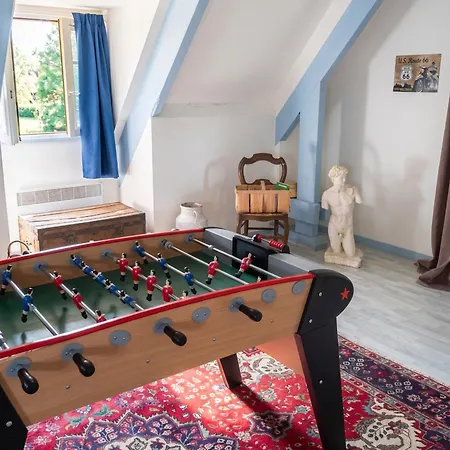 Maison Conviviale A Saint-nicolas-du-bosc Avec Terrasse