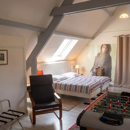 Maison Conviviale A Saint-nicolas-du-bosc Avec Terrasse 度假居 *
