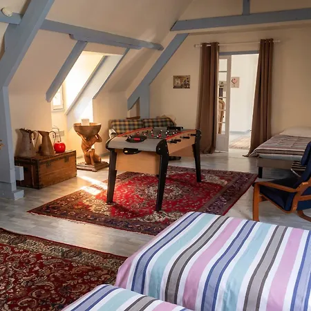Maison Conviviale A Saint-nicolas-du-bosc Avec Terrasse 度假居 Le Bosc-du-Theil