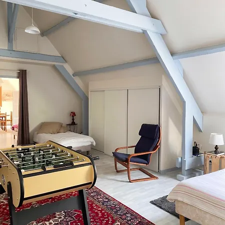 Maison Conviviale A Saint-nicolas-du-bosc Avec Terrasse *