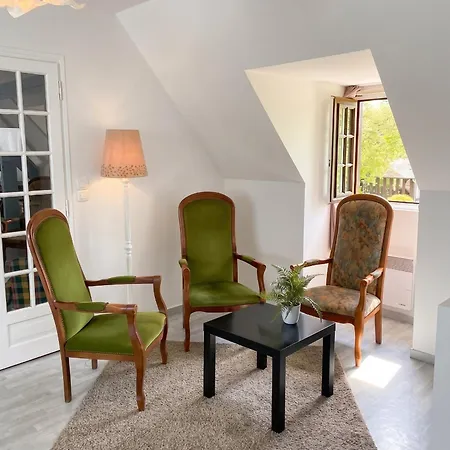 Maison Conviviale A Saint-nicolas-du-bosc Avec Terrasse 度假居