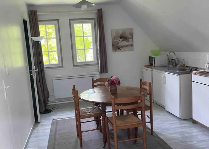 Tatil Evi Maison Conviviale A Saint-nicolas-du-bosc Avec Terrasse Le Bosc-du-Theil