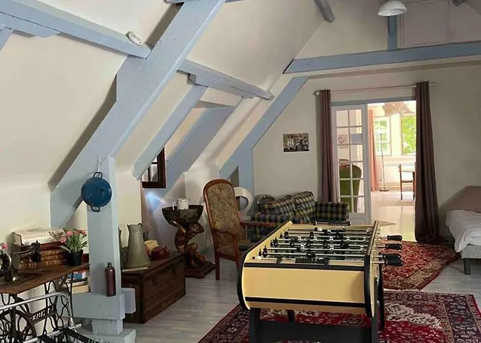 Maison Conviviale A Saint-nicolas-du-bosc Avec Terrasse *