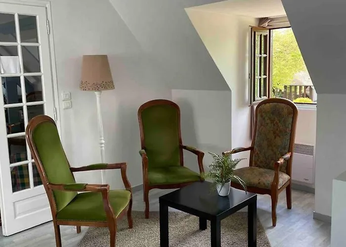 Maison Conviviale A Saint-nicolas-du-bosc Avec Terrasse Le Bosc-du-Theil