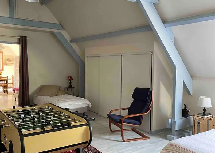 Maison Conviviale A Saint-nicolas-du-bosc Avec Terrasse