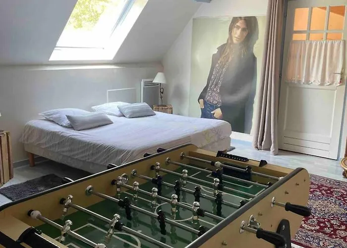 Maison Conviviale A Saint-nicolas-du-bosc Avec Terrasse Tatil Evi Le Bosc-du-Theil