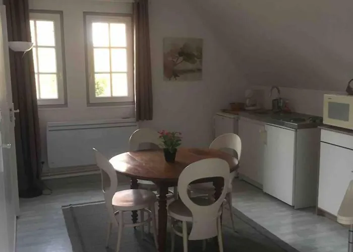 Maison Conviviale A Saint-nicolas-du-bosc Avec Terrasse Tatil Evi Le Bosc-du-Theil