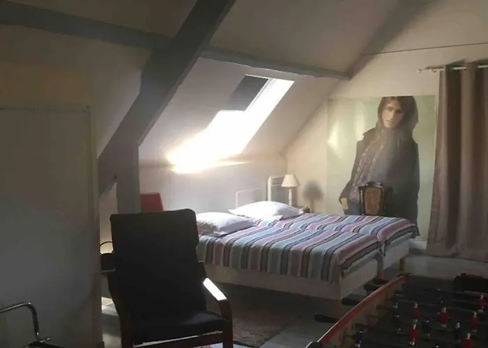 Maison Conviviale A Saint-nicolas-du-bosc Avec Terrasse