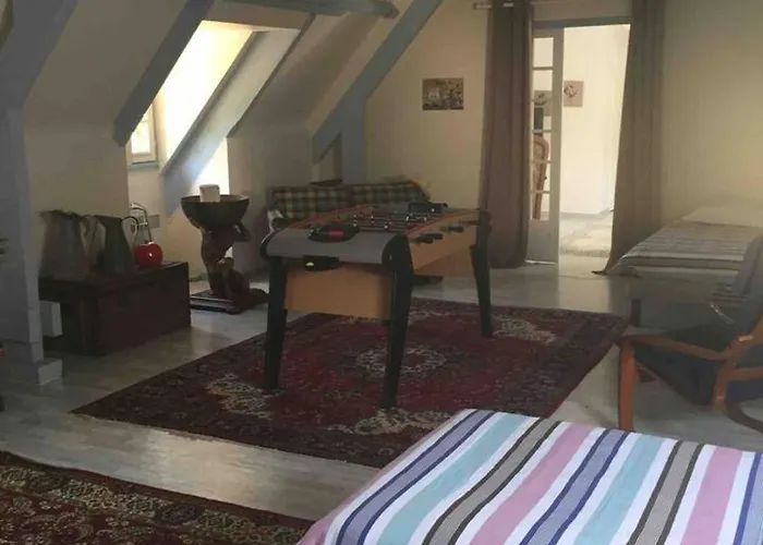 Tatil Evi Maison Conviviale A Saint-nicolas-du-bosc Avec Terrasse