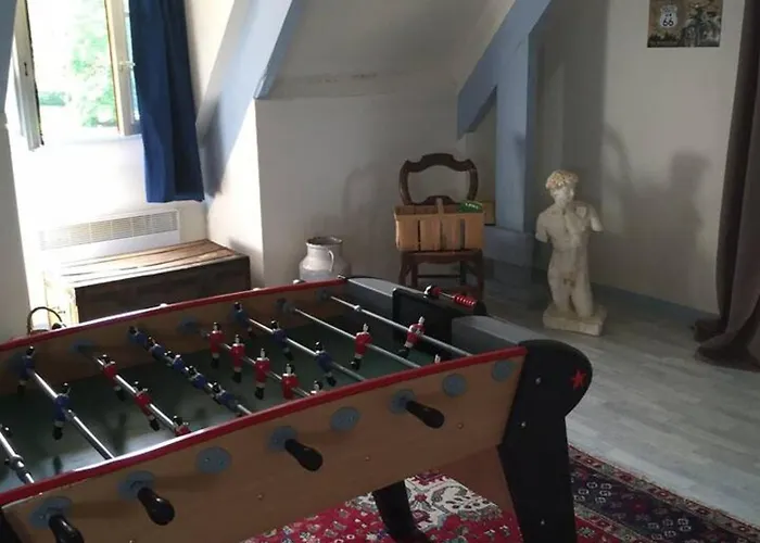 Maison Conviviale A Saint-nicolas-du-bosc Avec Terrasse Tatil Evi Le Bosc-du-Theil