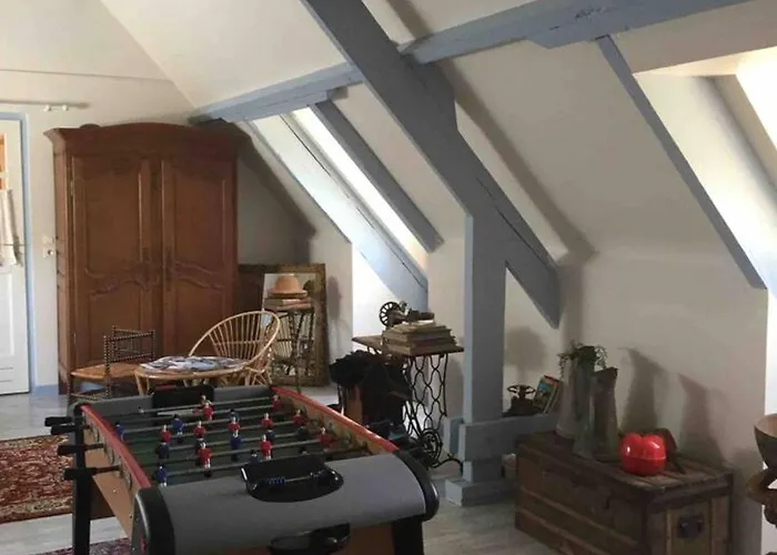 Tatil Evi Maison Conviviale A Saint-nicolas-du-bosc Avec Terrasse Le Bosc-du-Theil