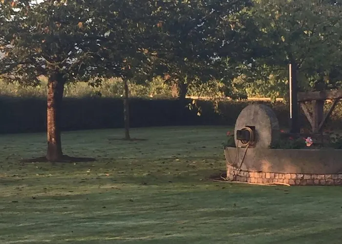 Maison Conviviale A Saint-nicolas-du-bosc Avec Terrasse Tatil Evi *